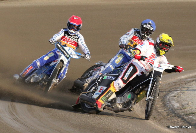 Unia Leszno coraz bliżej play-off (zdjęcia)