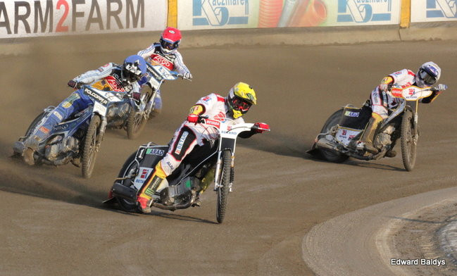 Unia Leszno coraz bliżej play-off (zdjęcia)