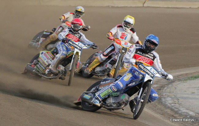 Unia Leszno coraz bliżej play-off (zdjęcia)