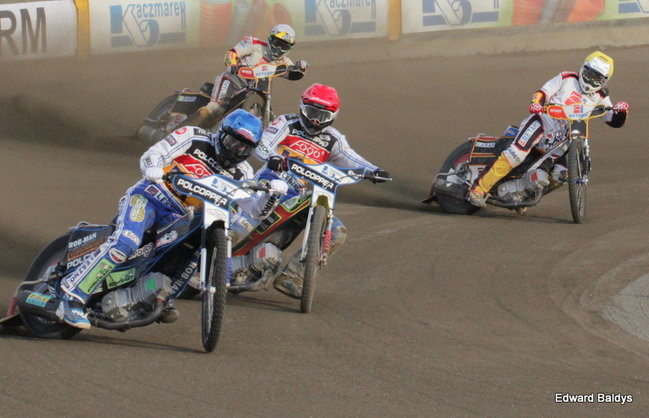 Unia Leszno coraz bliżej play-off (zdjęcia)