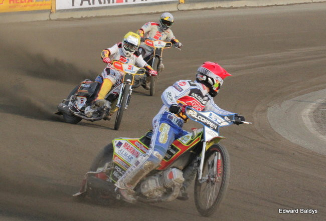 Unia Leszno coraz bliżej play-off (zdjęcia)