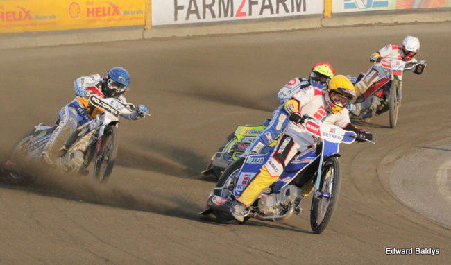 Unia Leszno coraz bliżej play-off (zdjęcia)