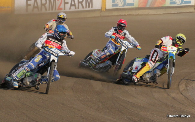 Unia Leszno coraz bliżej play-off (zdjęcia)