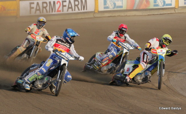 Unia Leszno coraz bliżej play-off (zdjęcia)