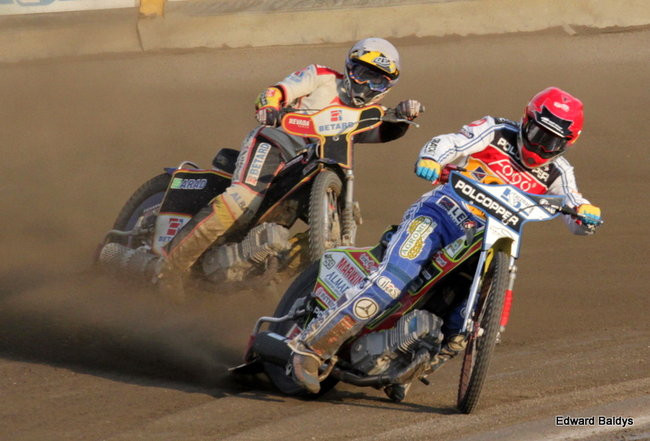 Unia Leszno coraz bliżej play-off (zdjęcia)