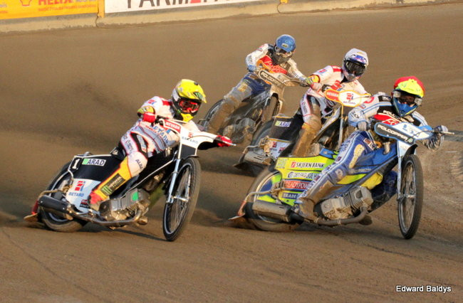 Unia Leszno coraz bliżej play-off (zdjęcia)