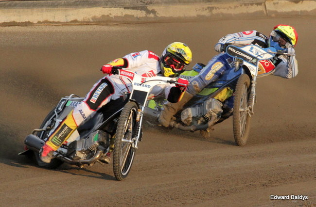 Unia Leszno coraz bliżej play-off (zdjęcia)