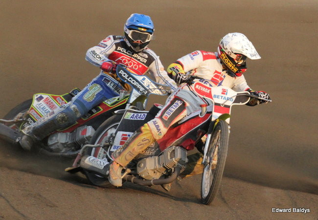 Unia Leszno coraz bliżej play-off (zdjęcia)