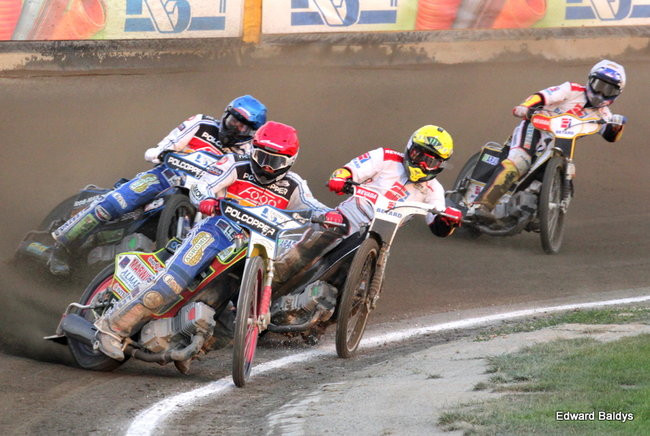 Unia Leszno coraz bliżej play-off (zdjęcia)