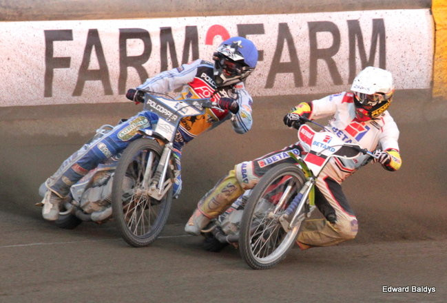 Unia Leszno coraz bliżej play-off (zdjęcia)