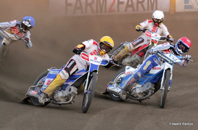 Unia Leszno coraz bliżej play-off (zdjęcia)