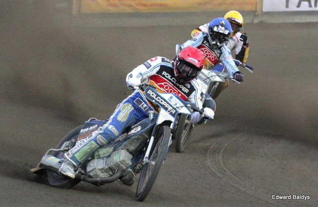 Unia Leszno coraz bliżej play-off (zdjęcia)