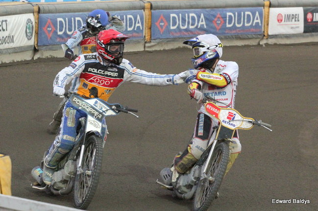 Unia Leszno coraz bliżej play-off (zdjęcia)