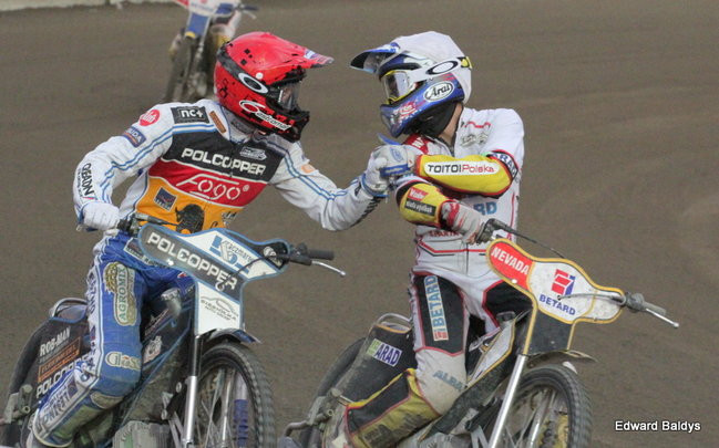 Unia Leszno coraz bliżej play-off (zdjęcia)