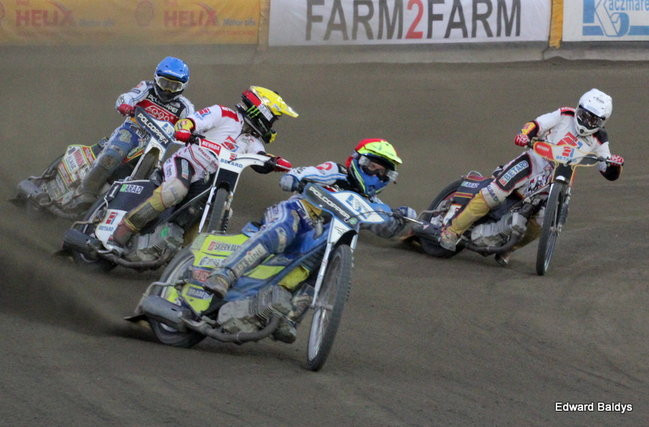 Unia Leszno coraz bliżej play-off (zdjęcia)