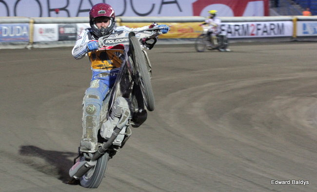 Unia Leszno coraz bliżej play-off (zdjęcia)