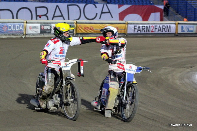 Unia Leszno coraz bliżej play-off (zdjęcia)