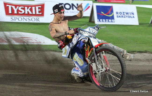 Unia Leszno coraz bliżej play-off (zdjęcia)