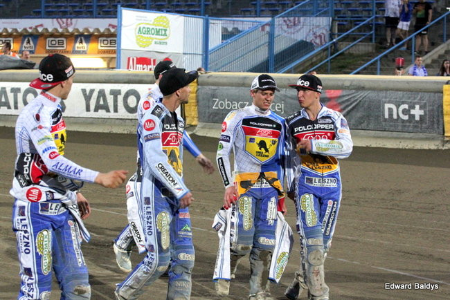 Unia Leszno coraz bliżej play-off (zdjęcia)