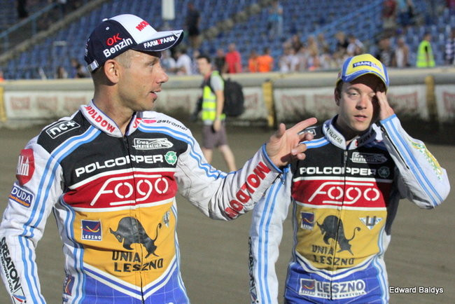 Unia Leszno coraz bliżej play-off (zdjęcia)