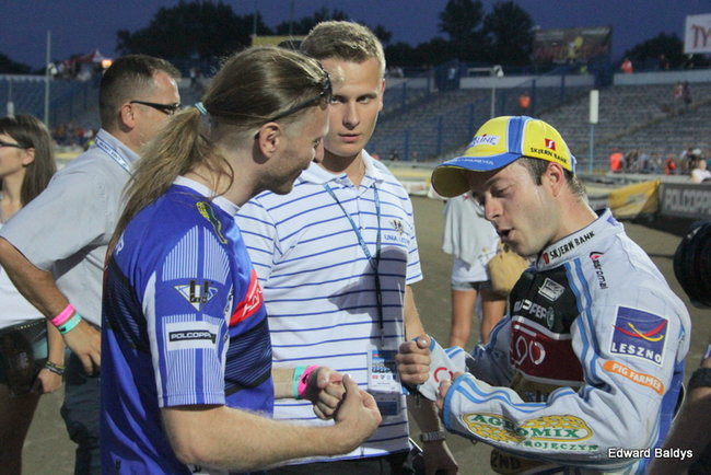 Unia Leszno coraz bliżej play-off (zdjęcia)