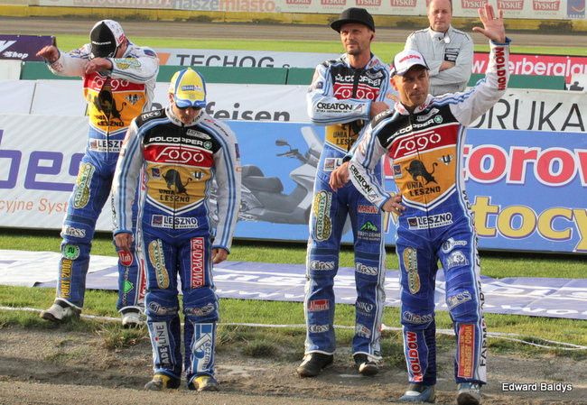 Unia Leszno coraz bliżej play-off (zdjęcia)