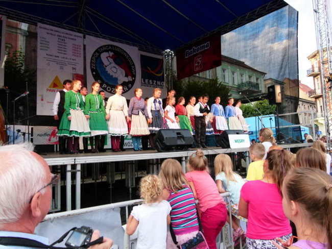 Światowy folklor na  rynku