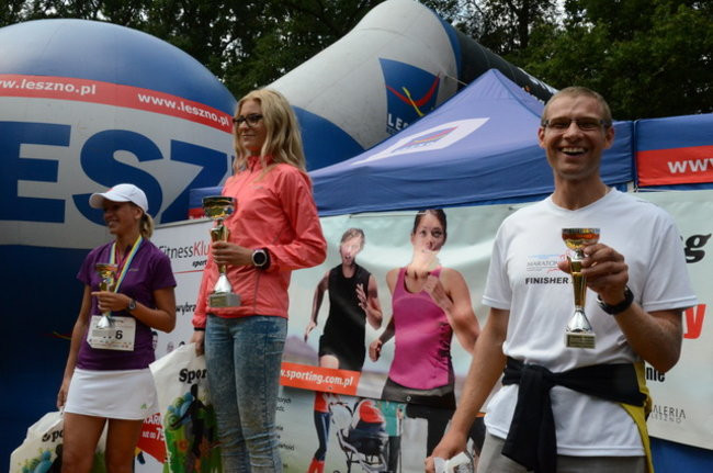 Kolejny sukces Maratonu Leszno (zdjęcia)