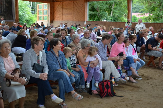 Dożynki w Boszkowie ( zdjęcia)
