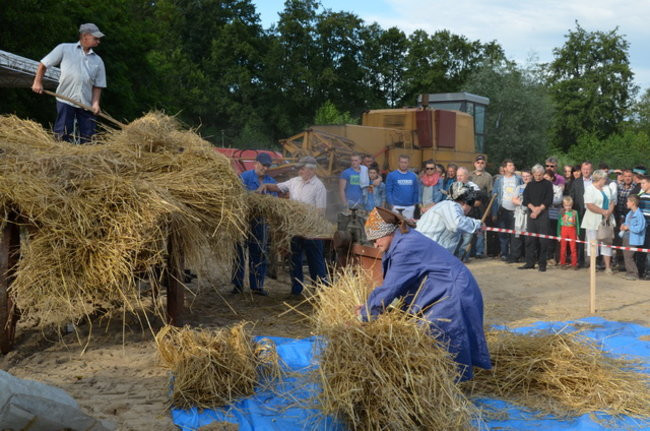Dożynki w Boszkowie ( zdjęcia)