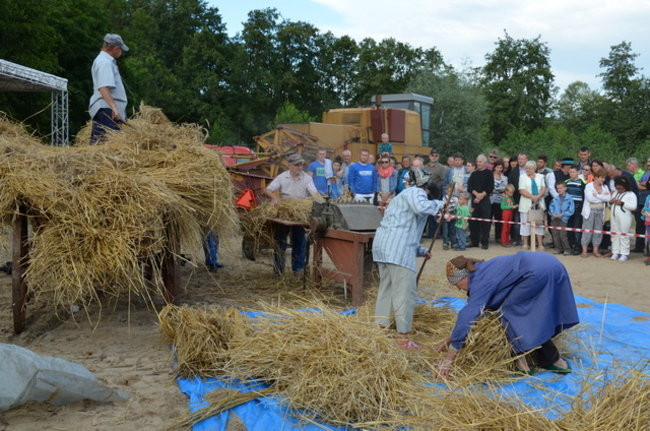 Dożynki w Boszkowie ( zdjęcia)
