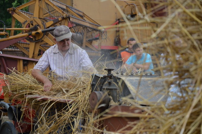 Dożynki w Boszkowie ( zdjęcia)
