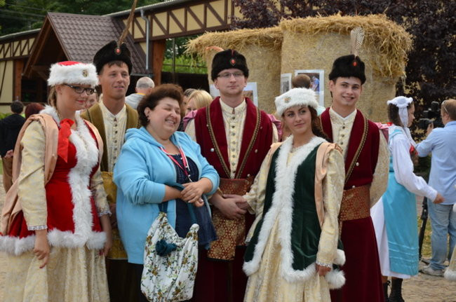 Dożynki w Boszkowie ( zdjęcia)