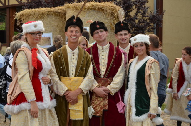 Dożynki w Boszkowie ( zdjęcia)