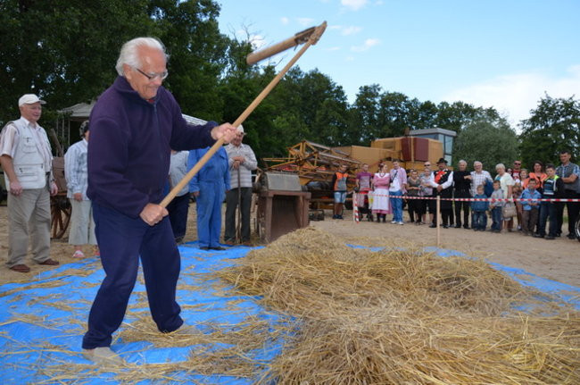 Dożynki w Boszkowie ( zdjęcia)
