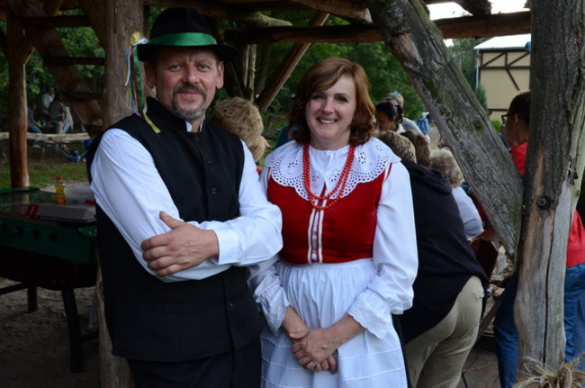 Dożynki w Boszkowie ( zdjęcia)