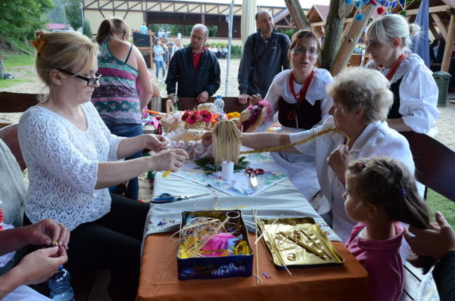 Dożynki w Boszkowie ( zdjęcia)