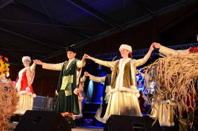 Dożynki w Boszkowie ( zdjęcia)