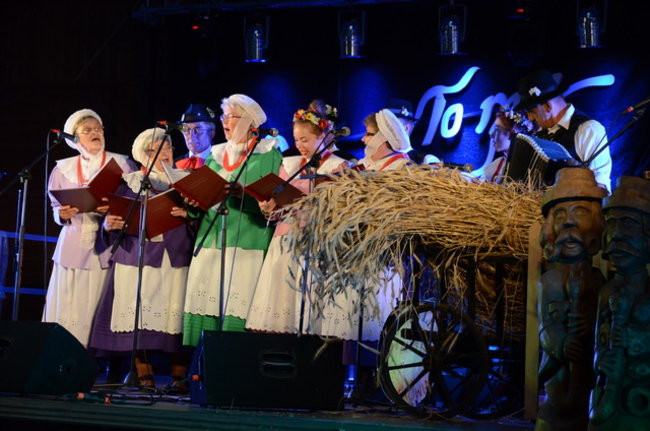 Dożynki w Boszkowie ( zdjęcia)