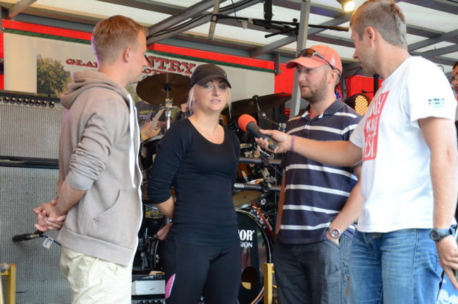 Festiwal nad jeziorem (zdjęcia)