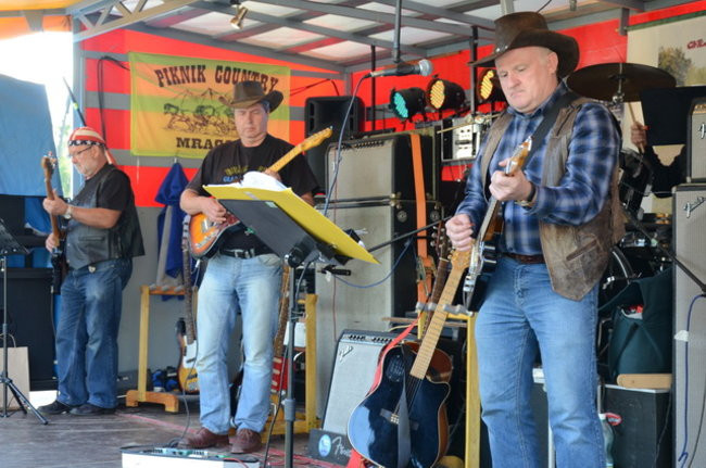 Festiwal nad jeziorem (zdjęcia)