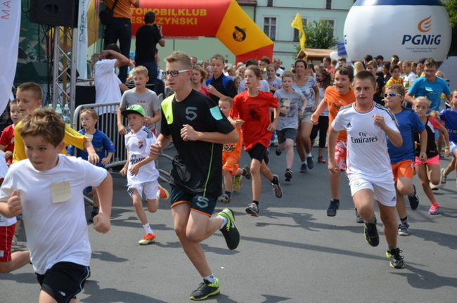 Biegowe święto w Osiecznej (zdjęcia)