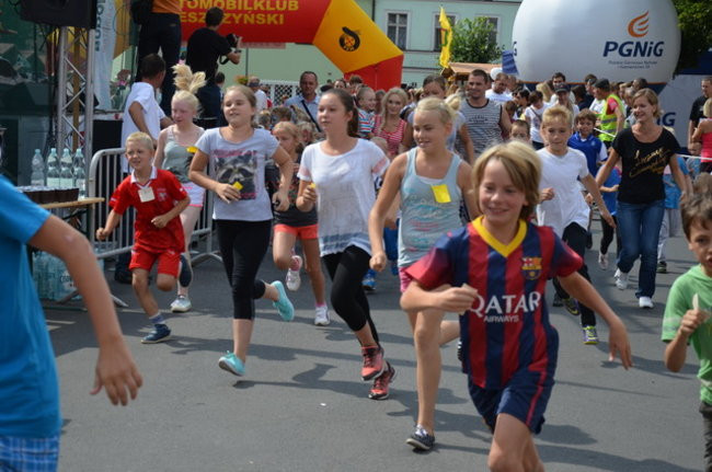 Biegowe święto w Osiecznej (zdjęcia)