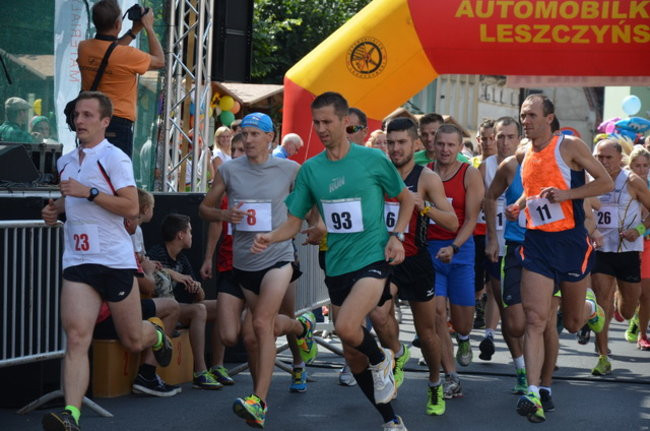 Biegowe święto w Osiecznej (zdjęcia)