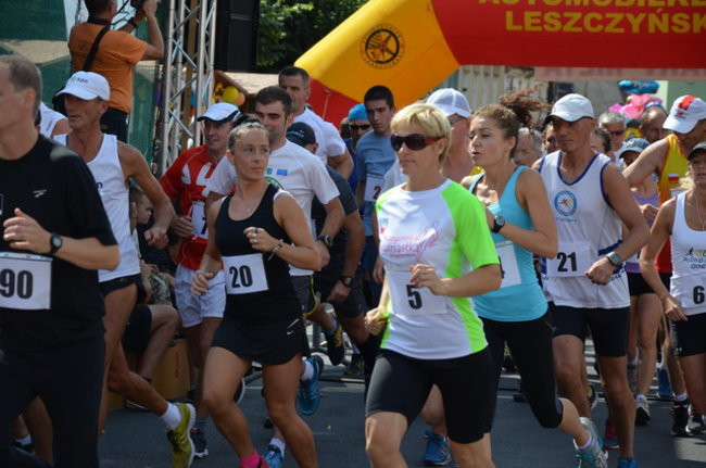 Biegowe święto w Osiecznej (zdjęcia)