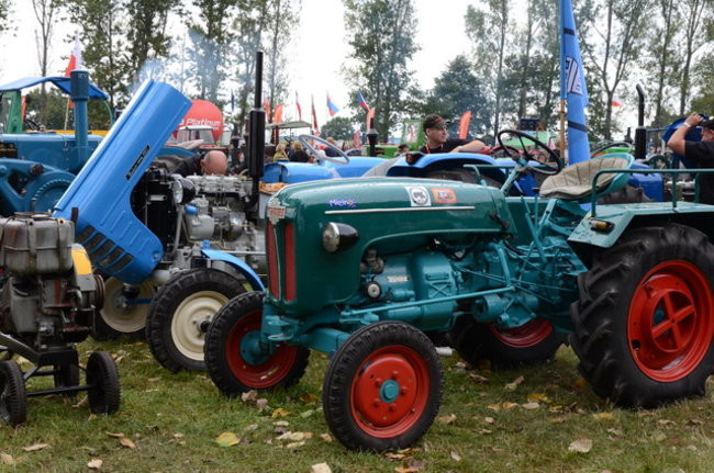 Ciągniki terkoczą w Wilkowicach (zdjęcia)