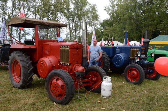 Ciągniki terkoczą w Wilkowicach (zdjęcia)