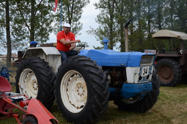 Ciągniki terkoczą w Wilkowicach (zdjęcia)