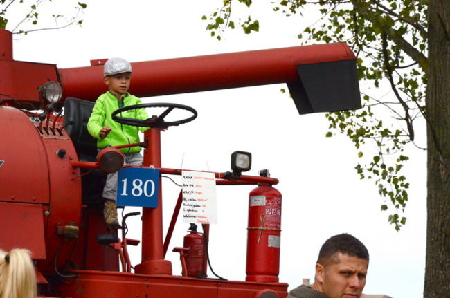 Ciągniki terkoczą w Wilkowicach (zdjęcia)
