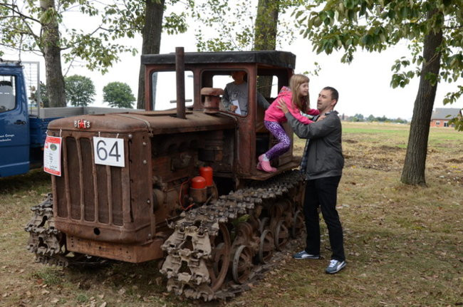 Ciągniki terkoczą w Wilkowicach (zdjęcia)